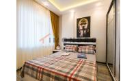 AL-1745, Furnished 1+1 with Two Balconies in Central Alanya – Ideal for Turkish Residency