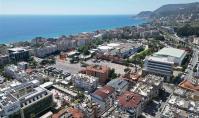 AL-1748, Furnished 1+1 in Alanya Cleopatra – 350 m to Sea, Citizenship and Residency Eligible