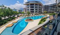 AL-1101-3, Sea view real estate (3 rooms, 1 bathroom) near the beach with balcony in Alanya Oba