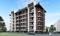 AL-1750, Unfurnished 50 m² 1+1 on the 4th Floor, Central Alanya – 250 m to the Beach, Occupancy Permit Obtained
