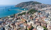 AL-1752, Real estate near the sea with pool and balcony in Alanya Centre