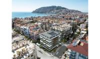 AL-1754, Furnished 1+1 in The Yacht Residence, Central Alanya – 250 m to the Beach with Full Facilities