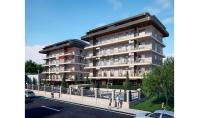 AL-1756-2, Luxury Brand-New 4-Bedroom Duplex Apartment with Private Spa Area and Terrace in Alanya Oba