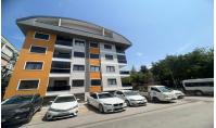 AL-1758, Furnished 55 m² 1+1 on the 2nd Floor, Central Alanya – 400 m to the Beach, Full-Facility 2022 Complex
