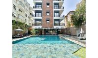 AL-1760, Bright Unfurnished 60 m² 1+1 with American Kitchen on the 4th Floor, Alanya – Indoor and Outdoor Pools, 450 m to the Beach