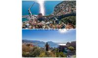 AL-1766, Fully Renovated 1+1 with Sea and Harbour Views in Alanya Kale – Residence Permit Eligible