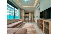 AL-1767, Furnished 60 m² 1+1 on the 2nd Floor, Central Alanya – VIP SPA, Indoor Pool and Jacuzzi, 750 m to the Beach