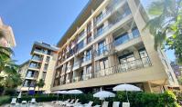 AL-1779, Furnished 1+1 Apartment (60 m2), 100 m to the Sea in Alanya Centre - Pool and City View, Built 2019