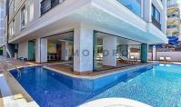 AL-1780, 1+1 Apartment (53 m2) with Partial Sea View in Alanya Centre - Indoor and Outdoor Pools, Sauna and Fitness