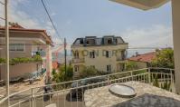AL-1786, Furnished 2+1 Apartment (110 m2) with Separate Kitchen in Alanya Kale - 400 m to the Sea, Two Balconies