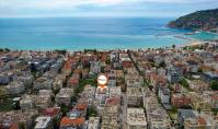 AL-1787, Furnished 2+1 Apartment (100 m2), 300 m to the Sea in Alanya Centre - Residence Permit Possible, Two Balconies