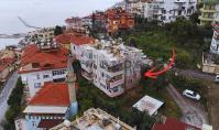 AL-1788, 2+1 Apartment (110 m2) with Separate Kitchen and Garden in Alanya Kale - 350 m to the Sea, 200 m to the Centre