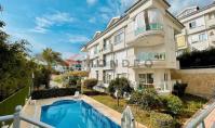 AL-1804, Furnished 2+1 Apartment (120 m²) with Sea View, Pool and Sauna, 400 m to the Sea in Alanya