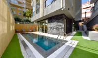 AL-1807, Smart-Home 2+1 Apartment (85 m²) with Pool, Sauna and Underfloor Heating near Cleopatra Beach in Alanya