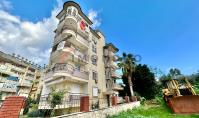 AL-1809, 2+1 Apartment (75 m²) with Lift and Balcony, Only 100 m to Cleopatra Beach in Alanya