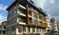 AL-1810, New 2+1 Apartment (72 m²) from 2023 with Pool, SPA and Jacuzzi, 370 m to the Sea in Alanya Centre