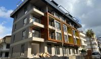 AL-1810, New 2+1 Apartment (72 m²) from 2023 with Pool, SPA and Jacuzzi, 370 m to the Sea in Alanya Centre