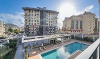 AL-1819, Furnished 2+1 Apartment (96 m²) in a Full-Facility Complex with Indoor and Outdoor Pools – Residence Permit Possible
