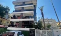 AL-1820, Furnished 2+1 Duplex Apartment (140 m²) with Pool, Sauna and Fitness, Only 100 m to the Sea in Alanya Centre