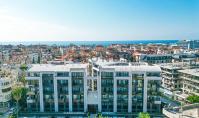 AL-1827, Furnished 2+1 Duplex Apartment (108 m², Built 2019) with Indoor and Outdoor Pools, Sauna and Turkish Bath, 350 m to Cleopatra Beach