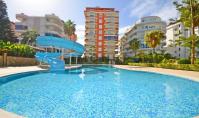 AL-1829, Fully Furnished Apartment Near the Sea with Pool and Balcony in Alanya Mahmutlar