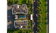 AN-2377-4, New building 2+1 Duplex Apartment with Balcony and Pool in Antalya Kepez