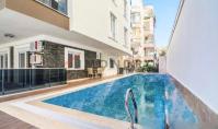 AL-1832, Furnished 3+1 Duplex (150 m²) with Pool, Fitness and Games Room, 450 m from the Sea – Alanya Cleopatra