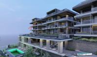 AL-1044-6, Sea view property (3 rooms, 1 bathroom) with balcony and pool in Alanya Centre