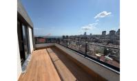 IS-5482, 4+1 Duplex Apartment with Sea View and Terrace in a New Building in Beşiktaş