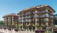 AL-1834-4, A Stunning Living Space Near the Sea in Alanya Center with Spa, Fitness & Full Social Facilities