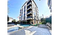 AN-2395, Mountain View Apartment with Pool and Balcony in Antalya Konyaalti