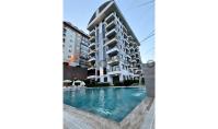 AL-1839, Fully Luxury-Furnished and Air-Conditioned Apartment with Balcony in a New Building in Alanya Avsallar