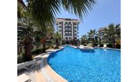 AL-1841, Sea View Luxury Fully Furnished Property Near the Beach with Spa Area in Alanya Kestel