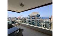 AL-1842, Furnished duplex with sea view and balcony in Alanya Mahmutlar