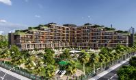 AN-1881-7, New building property (3 rooms, 1 bathroom) with balcony and underground parking space in Antalya Aksu