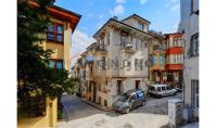 IS-5522, Historic Detached Masonry House with Private Courtyard, Bay Window and Balcony in the Heart of Fener–Balat