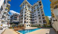 AL-1856, Unfurnished 2+1 Apartment (70 m²) on the 4th Floor in a Complex with Pool, Sauna and Playground, Close to the Sea – Alanya Güllerpınarı