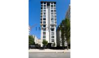 IS-5532, Premium Apartment with Balcony and Underground Parking in Istanbul Kadikoy