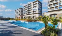 AN-2306-4, Distant view real estate (2 rooms, 1 bathroom) with underground parking space and balcony in Antalya Aksu
