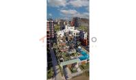 AN-2298-2, Apartment with Panoramic Views, 2 Rooms, Terrace and Underground Parking in Antalya Aksu