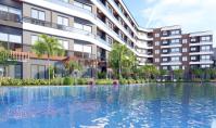 AN-2071-3, New building real estate (3 rooms, 1 bathroom) with balcony and pool in Antalya Aksu