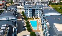 AL-1858, Balcony Apartment with Panoramic Mountain Views in a Pool Complex in Alanya Oba