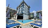 AL-1859, Sea View Apartment with Balcony, Steps from the Beach in Alanya Kargıcak – Enjoy Stunning Views and Resort-Style Amenities