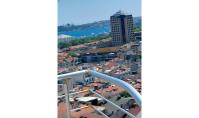 IS-5568, Luxury Sea View Apartment with Balcony in Central Istanbul Besiktas