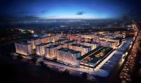 IS-5007-4, Apartment with Open Views, Pool Access and Balcony in Istanbul Esenyurt