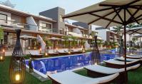 NO-843, New building real estate with terrace and pool in Northern Cyprus Yeni Bogazici
