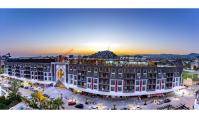 AL-1861-2, Sea view real estate (3 rooms, 1 bathroom) near the beach with mountain panorama in Alanya Konakli