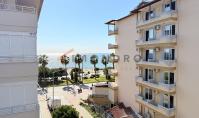 AL-1863, Furnished 3+1 Duplex (225 m²) with Private Sauna & Jacuzzi, Sea View, Pool and Gym, Right by the Sea – Alanya Cleopatra