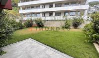 AL-1864, Spacious 4+1 Garden-Level Apartment (248 m²) with 160 m² Private Garden, Partial Sea and Castle View – Alanya Hasbahçe