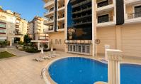 AL-1866, Spacious 180 m² 3+1 in Alanya Centre, 500 m to the Sea – Furnished, Pool, Sauna, Steam Room and Jacuzzi